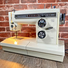Vintage Kenmore Sewing Machine 158 19412 W  Case   Foot Pedal     Tested