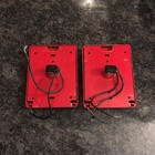 Set Of 2 - Simplex 4251-11 Vintage Fire Alarm Pull Station - Fire Alarm Lot
