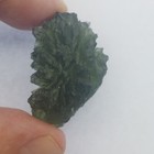 Moldavite 8 9gr 44 5ct Besednice Jezkovna With Certificate Of Authenticity