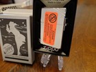 Purple Reveler Drunk 1935 Outside Hinge Zippo Lighter Mint In Box