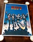 Nm Kiss Destroyer Vintage Poster 1976 Aucoin 22 X 34 Gene Simmons - New Nos