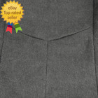 Seat Cover Driver Side Bottom Cloth Gray For Gmc Sierra Left Driver Bottom