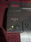 Apc Be750bb Back-ups 10 Outlet Surge Protector Power Supply  W Manual 