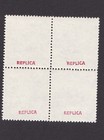 1902 Straits Settlements Kevii  25 B 4 Mnh Reproduction Stamp Sv