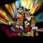 Disney Store Europe - Goof Troop - Goofy  Pete  Roxanne  Max   Pj Pin