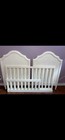Pottery Barn Kids Juliette Crib With Toddler Bed Attachment In French White