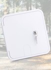 Rv Access Door  Rv Electrical Cord Trailer Power Cord Hatch Cable Large White