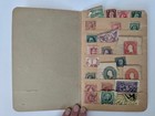 Antique Vintage The Stamp Stock Book Full 140  Antique U S Stamps