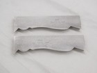 Shaper   Molder Custom Corrugated Back   Cb Knives For 11 16  X 5 3 16  Crown