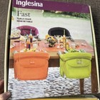 Inglesina Fast Table Chair Cream Pottery Barn Kids Dining Tray Plus New