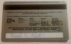 Vintage Neiman Marcus Store Credit Charge Card Expired 80s-90s Retro Exonumia