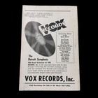 1947 Detroit Music Hall Program Symphony Ballet Russe Coca Cola Hudson s Ads