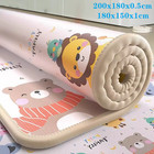 Baby Crawling Play Mat Epe Foam Activity Gym Non Toxic Safety Kids Rug