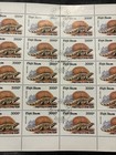1990 Vietnam Prehistoric Animals Dinosaurs Edaphosaurus Sheet Set Of 25 Stamps