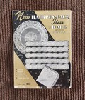 1954 Dmc Cottons  new Hairpin Lace Ideas  Vol 408 Booklet Vintage