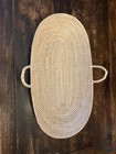 Handwoven Seagrass Moses Changing Basket