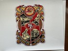 49ers  Embroidered- Iron On Vintage Patch  7    X 5   