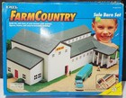 Vintage Ertl Sale Auction Barn  rare Item  1 64 Scale Farm Country 1996 Read 