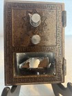 Vintage 1962 Us Mail Post Office Box Heavy Brass Door  5   x3 5 8     Ranco Corp 