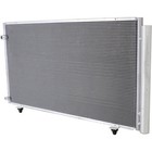 A c Condenser For 2011-2016 Toyota Sienna 10-15 Lexus Rx350 With Receiver Drier