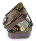 Antique Vintage Brass Solid Kelvin   Hughes 1917 Brunton Compass Handmade Gift