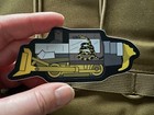 Killdozer Gadsden Vinyl Sticker By Diamondback Designs