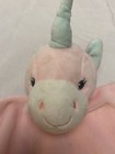 Dan Dee Pink Unicorn Lovey Blankie Plush Baby Blanket Infant Sleep Soft Snuggle