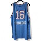 Nba Sacramento Kings Sewn Twill Jersey 16 Stojakivic 98-99 Hardwood Classic L