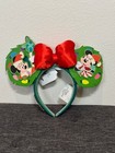 Disney Parks 2023 Loungefly Classics Christmas Holiday Backpack And Ears Set Nwt