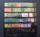 British Colonies  Territories Stamp Lot  Qv Thru Qeii  Over 400 Stamps 