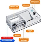 Electric Cigarette Rolling Machine  Portable Tobacco Injector Machine Can Grind