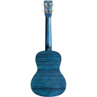 Cordoba 15cfm Flamed Mahogany Concert Ukulele Sapphire Blue