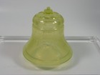 Degenhart Bicentennial Bell In Yellow - With Uv Reactive Glow 1776 - 1976 L00k  