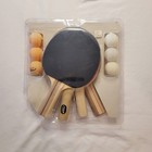 Stiga Franklin Sports Table Tennis Set 4 Paddles 6 Balls Mpn T595