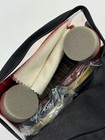 Kiwi Leather Care Kit 6 Pieces Brown   Black Polish  Brush  Cloth  2 Applicators