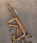 6lbs 13oz Of Scrap Copper Pipes Fittings And Brass Viega