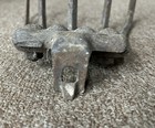 Antique Vintage 5 Tine Hand Push Cultivator Plow Claw Rake Old Farm Garden Tool