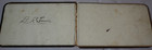 Hampton Normal   Agricultural Institute 1882 Class Autograph Book Rare History