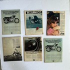 Lot 6 Issues Vintage 60s Motorcycle Magazines Cycle Guide Modern Cycle Motor