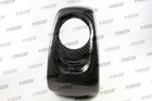 Mos Carbon Fiber  wrapped  Fuel Tank Lid Cover For Yamaha Zuma 125 2009-2015