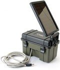 Stealth Cam Hme-12vbbslr Trail Cam Solar Auxiliary Power Pack  2-pack  Universal