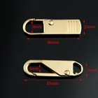 Zipper Slider Pull Tag Fixer Repair Replacement Puller Instant Stop Bottom New