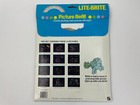 Vintage 1986 My Little Pony Lite Brite Picture Refills 1986  - 2 Sheets Missing