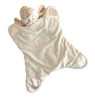 Baby Gund Comfy Cozy Lamb Lovey  5865 Large  21 x20  Plush Stuffed Animal