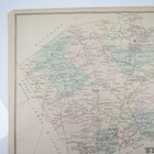 Upper Saucon Township Antique 1876 Lehigh County Pennsylvania Map Atlas Page
