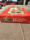 Vintage Disney Characters Christmas Cards With Envelopes 18 Assorted Holiday 