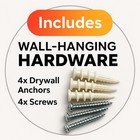 Black Championship Belt Wall Mount Brackets   Wall Display Hooks  set Of 2 