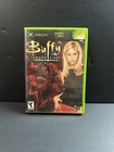 Buffy The Vampire Slayer Xbox Exclusive Cib Sarah Michelle Gellar Tested