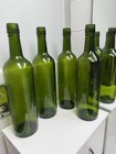 Green Wine Bottles - Individually  - No Labels Or Decals - 750ml 