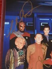 Star Trek Deep Space 9 Signed Cast Photo With 5 Autographs